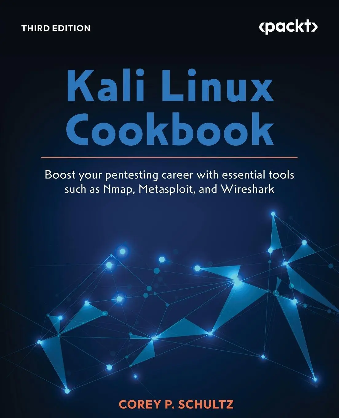 Cover: 9781835889800 | Kali Linux Cookbook - Third Edition | Corey P. Schultz | Taschenbuch