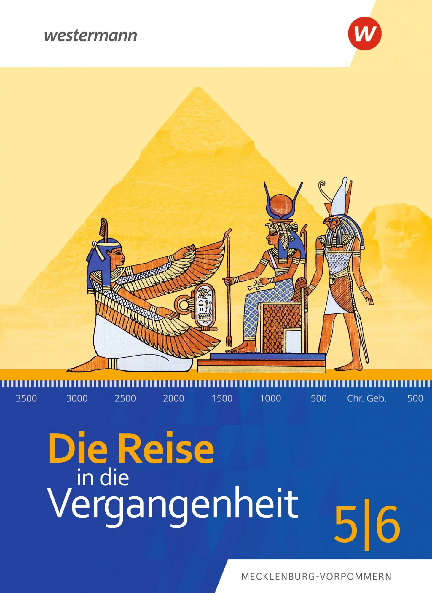 Cover: 9783141429800 | Die Reise in die Vergangenheit. Schulbuch 5/6. Für...