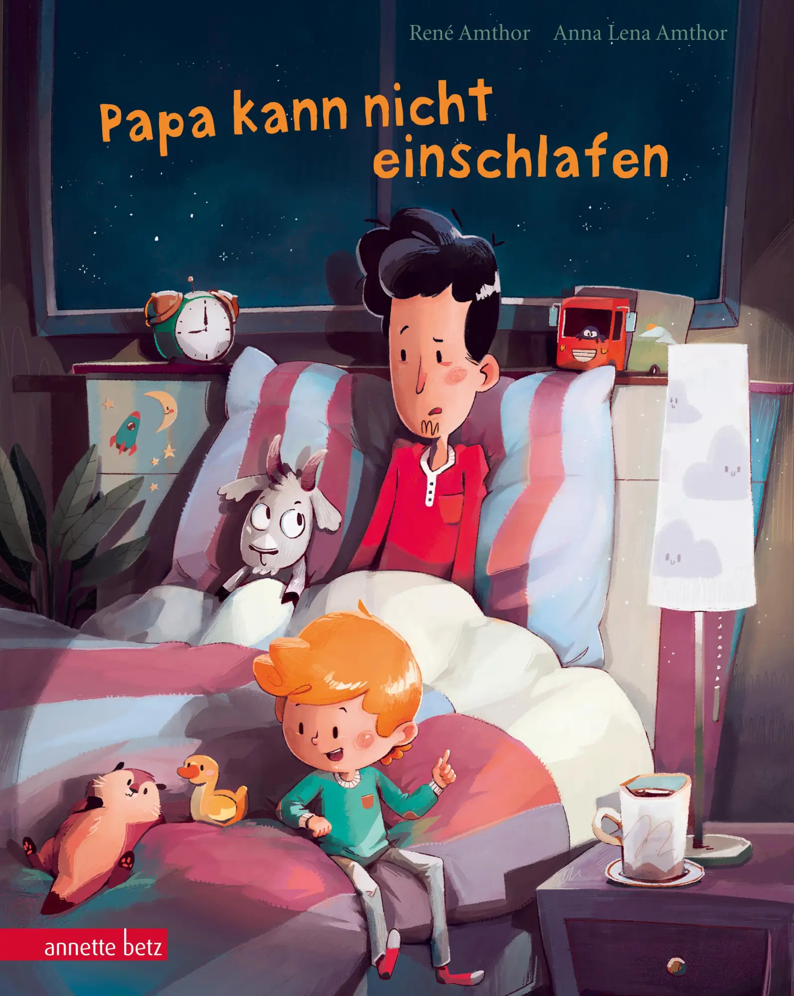 Cover: 9783219119800 | Papa kann nicht einschlafen | Anna Lena Amthor | Buch | 32 S. | 2023