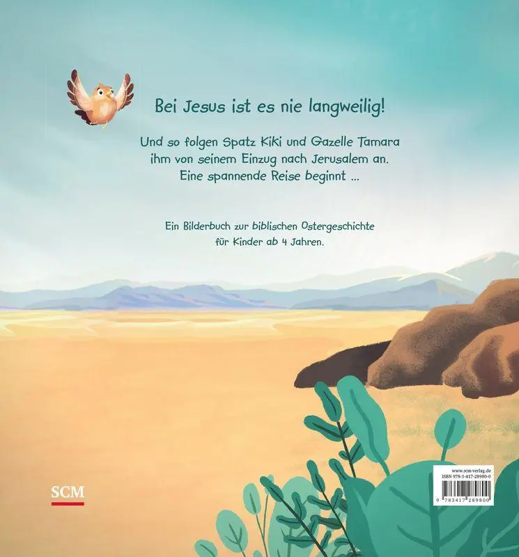 Bild: 9783417289800 | Tamara, Kiki und das Osterwunder | Elke Pfesdorf | Buch | 32 S. | 2023