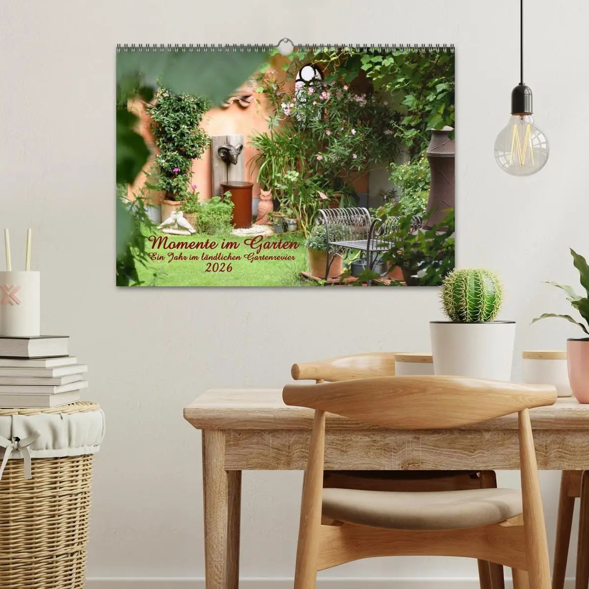 Bild: 9783457269800 | Momente im Garten (Wandkalender 2026 DIN A3 quer), CALVENDO...