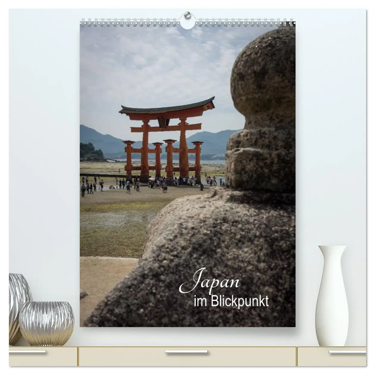 Cover: 9783516429800 | Japan im Blickpunkt (hochwertiger Premium Wandkalender 2026 DIN A2...