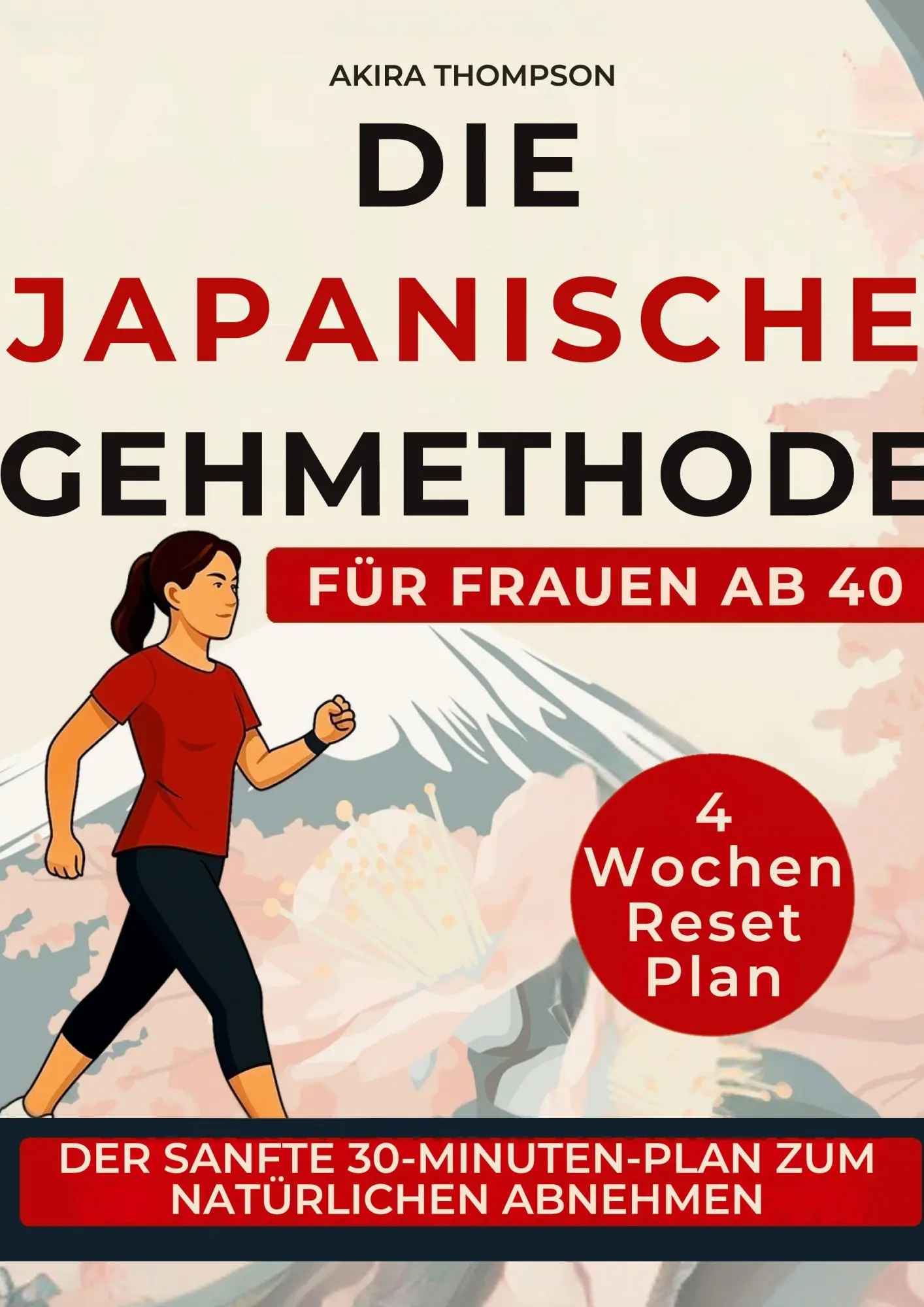 Cover: 9783692969800 | Die japanische Gehmethode für Frauen ab 40 | Akira Thompson | Buch