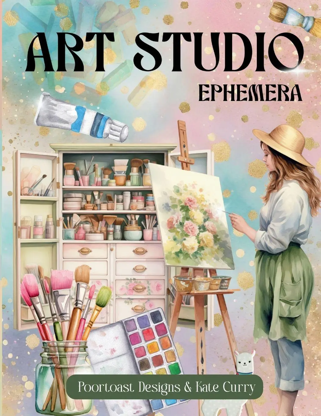 Cover: 9783728839800 | Art Studio Ephemera | Poortoast Designs | Taschenbuch | Englisch