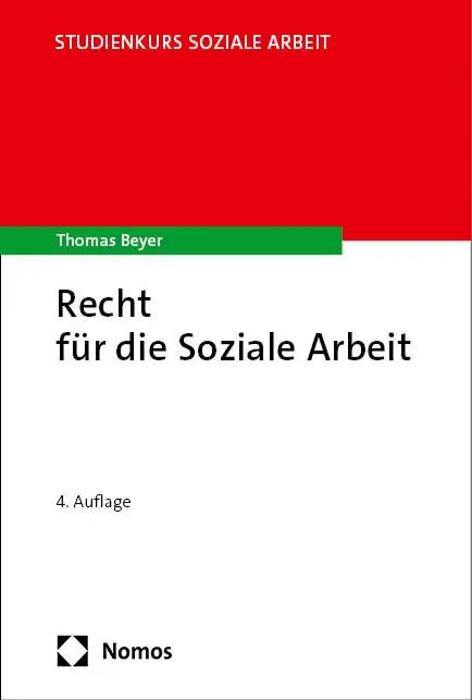 Cover: 9783756009800 | Recht für die Soziale Arbeit | Thomas Beyer | Taschenbuch | 263 S.