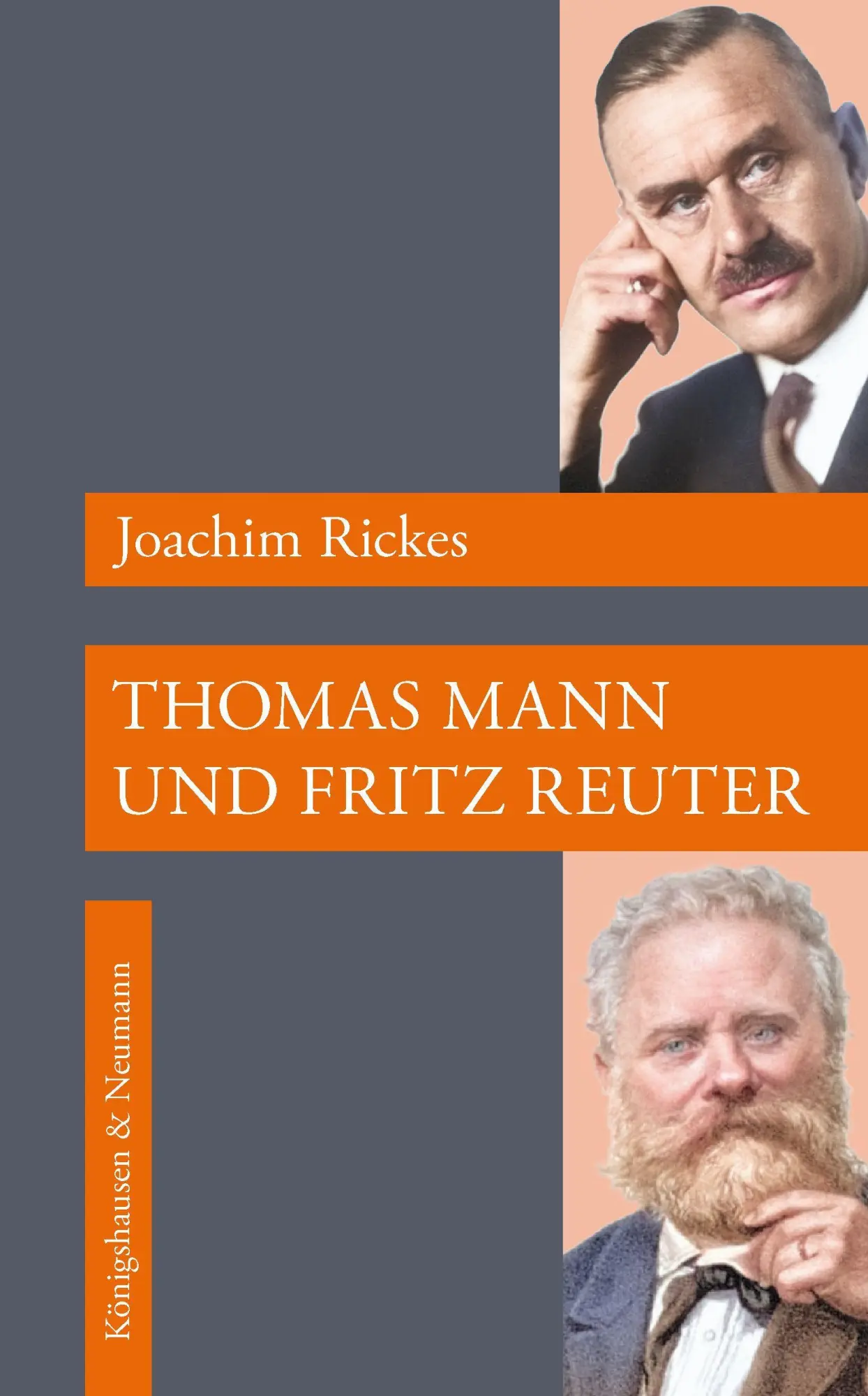 Cover: 9783826089800 | Thomas Mann und Fritz Reuter | Joachim Rickes | Taschenbuch | 208 S.