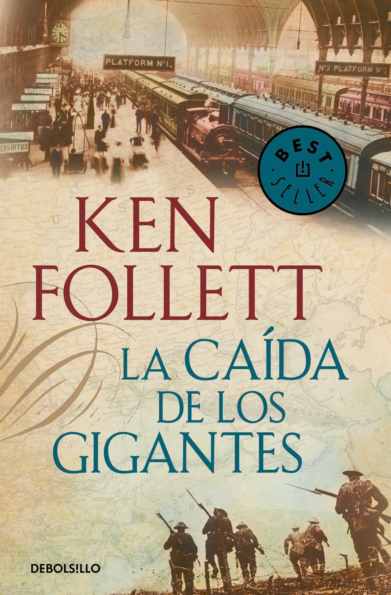 Cover: 9788499899800 | La caída de los gigantes | Ken Follett | Taschenbuch | 1016 S. | 2013
