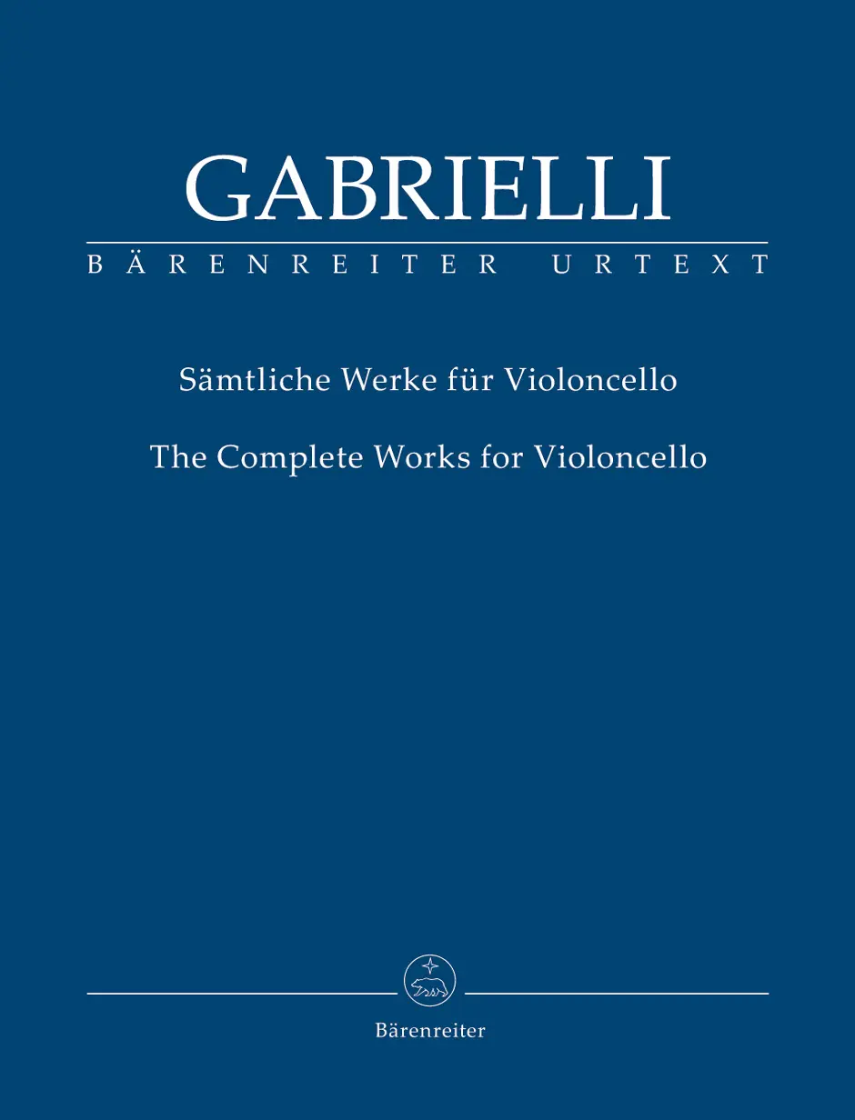 The Complete Works for Cello solo and Cello and BC