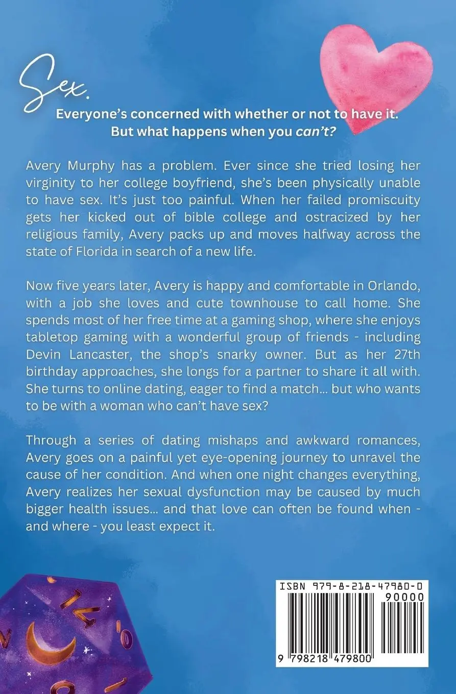 Rückseite: 9798218479800 | Confessions of a Virgin on a Dating App | Sydney Wilder | Taschenbuch