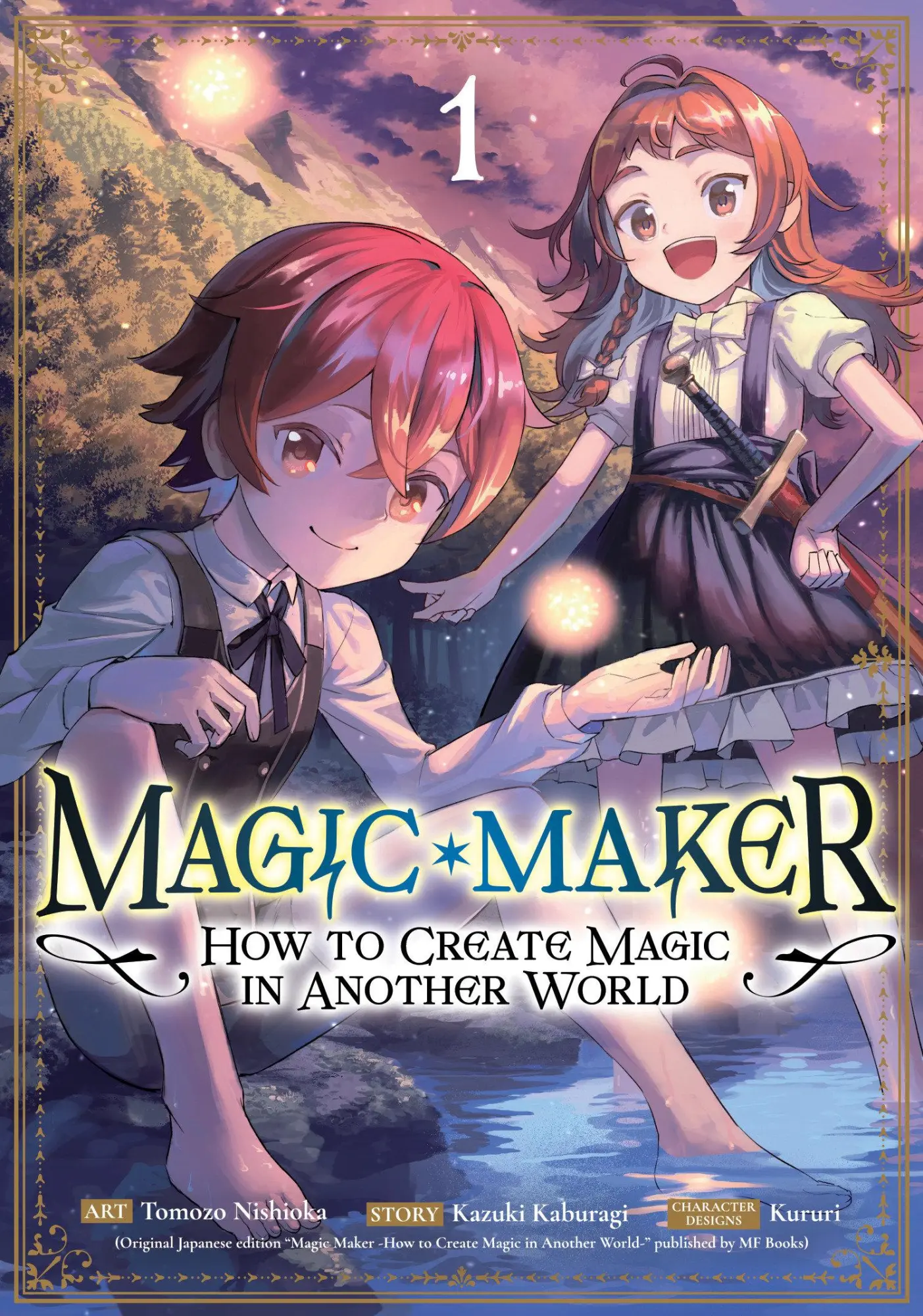 Cover: 9798893739800 | Magic Maker: How to Create Magic in Another World (Manga) Vol. 1