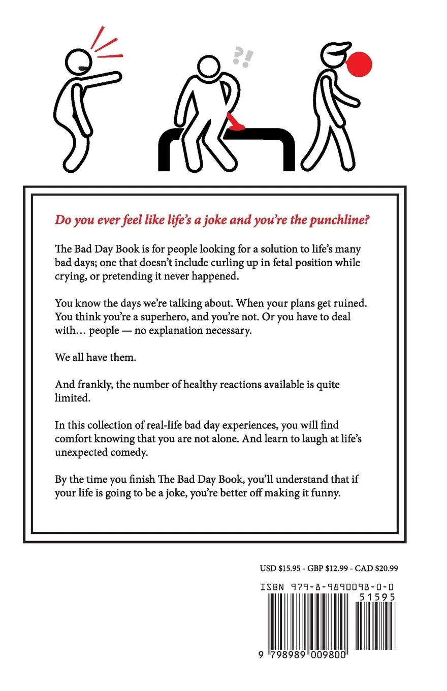 Rückseite: 9798989009800 | The Bad Day Book | Volume 1 | Taschenbuch | Englisch | 2023