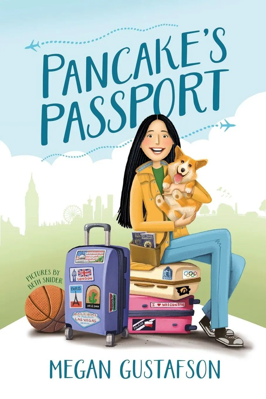 Cover: 9798999459800 | Pancake's Passport | Megan Gustafson | Taschenbuch | Englisch | 2025