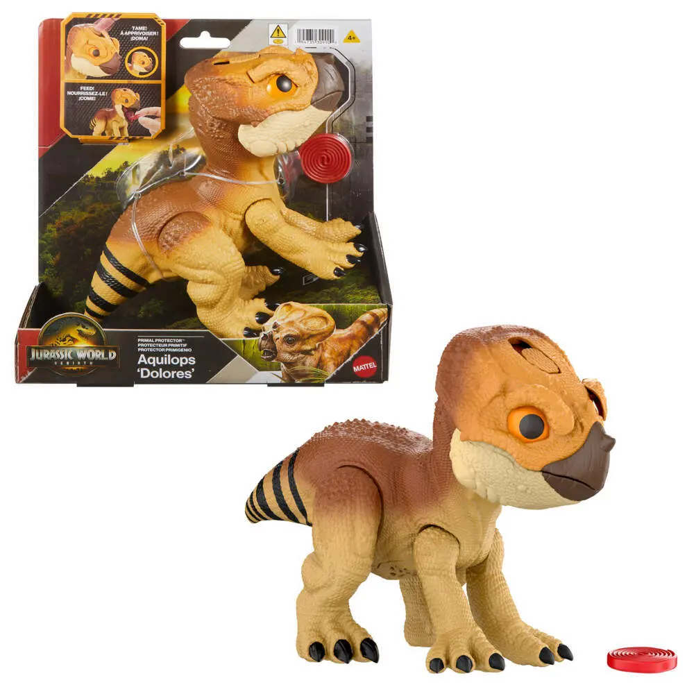 Cover: 194735309900 | Jurassic World Interactive Roar Back Species | Offene Verpackung