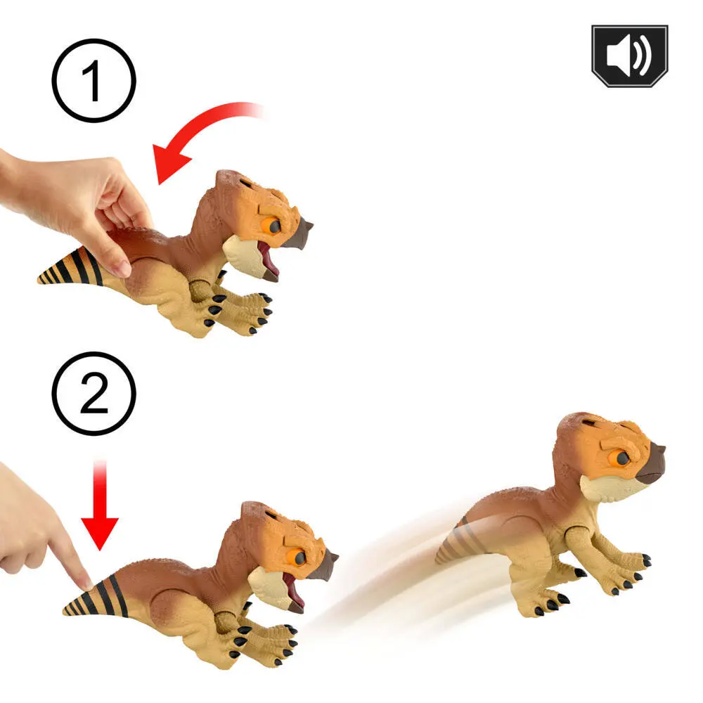 Bild: 194735309900 | Jurassic World Interactive Roar Back Species | Offene Verpackung