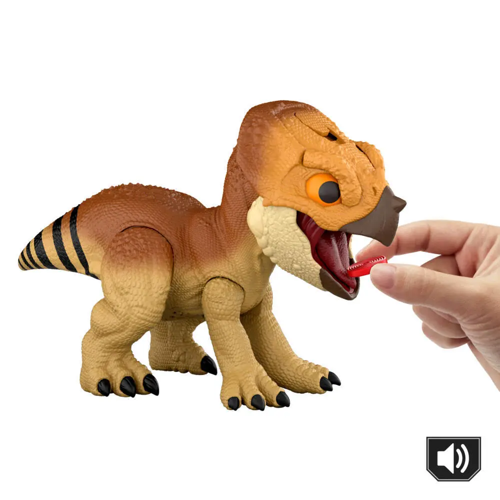 Bild: 194735309900 | Jurassic World Interactive Roar Back Species | Offene Verpackung