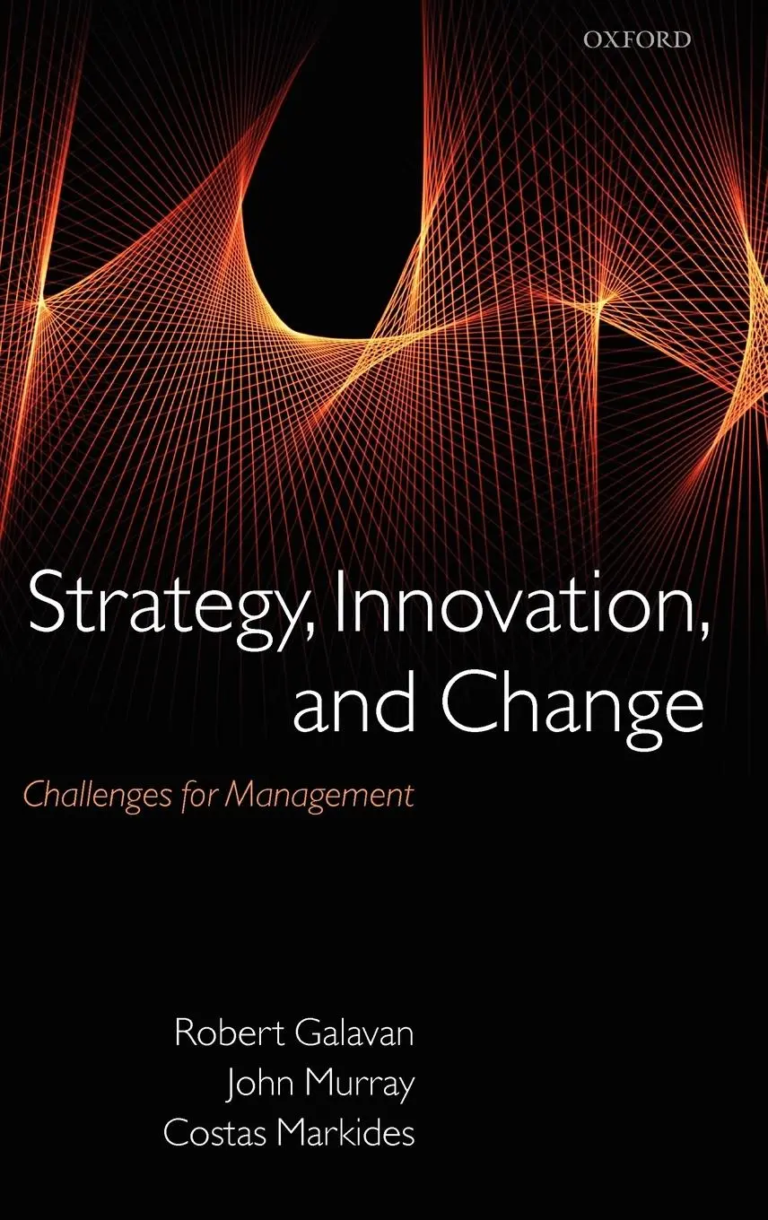 Cover: 9780199239900 | Strategy, Innovation, and Change | Challenges for Management | Buch
