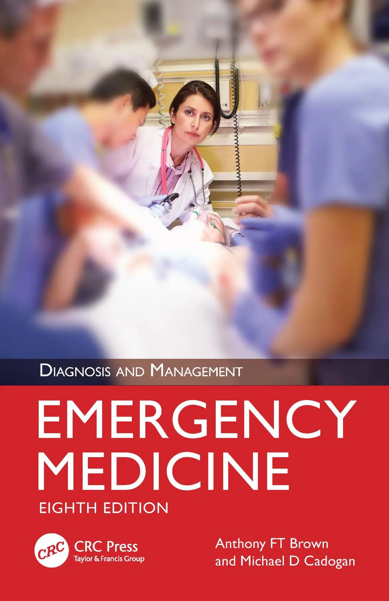 Cover: 9780367469900 | Emergency Medicine | Diagnosis and Management | Brown (u. a.) | Buch