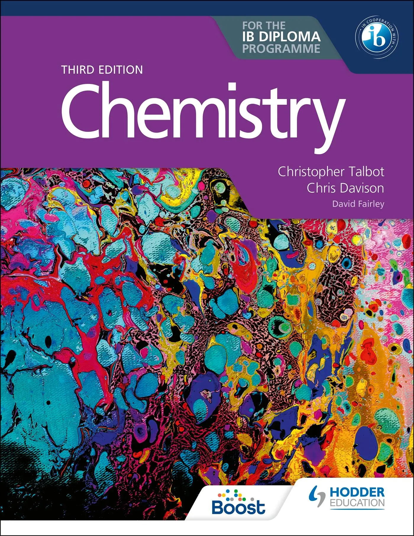 Cover: 9781398369900 | Chemistry for the IB Diploma | Christopher Talbot (u. a.) | Buch Cover: 9781398369900 | Chemistry for the IB Diploma | Christopher Talbot (u. a.) | Buch