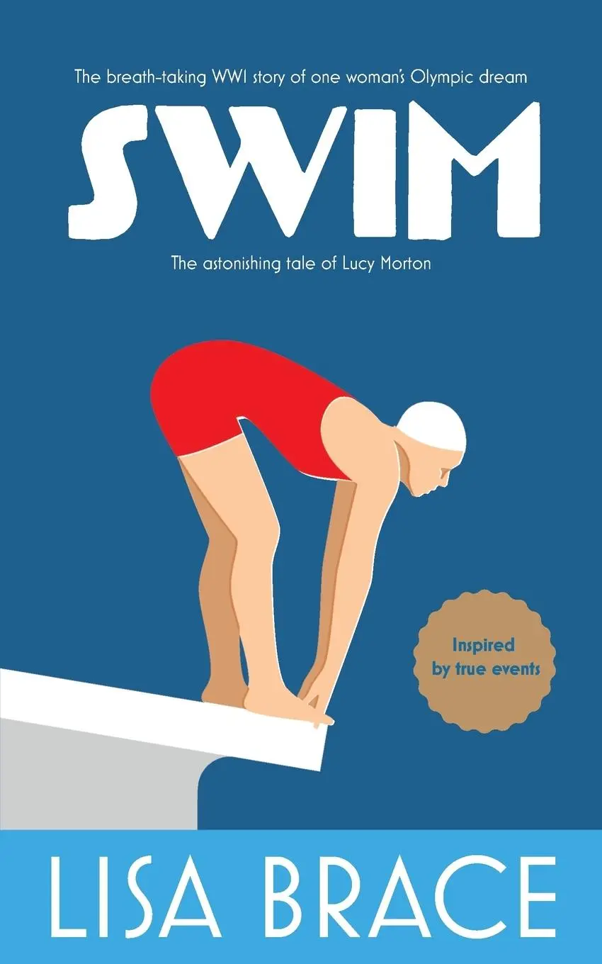 Cover: 9781739089900 | Swim | The astonishing tale of Lucy Morton | Brace | Taschenbuch