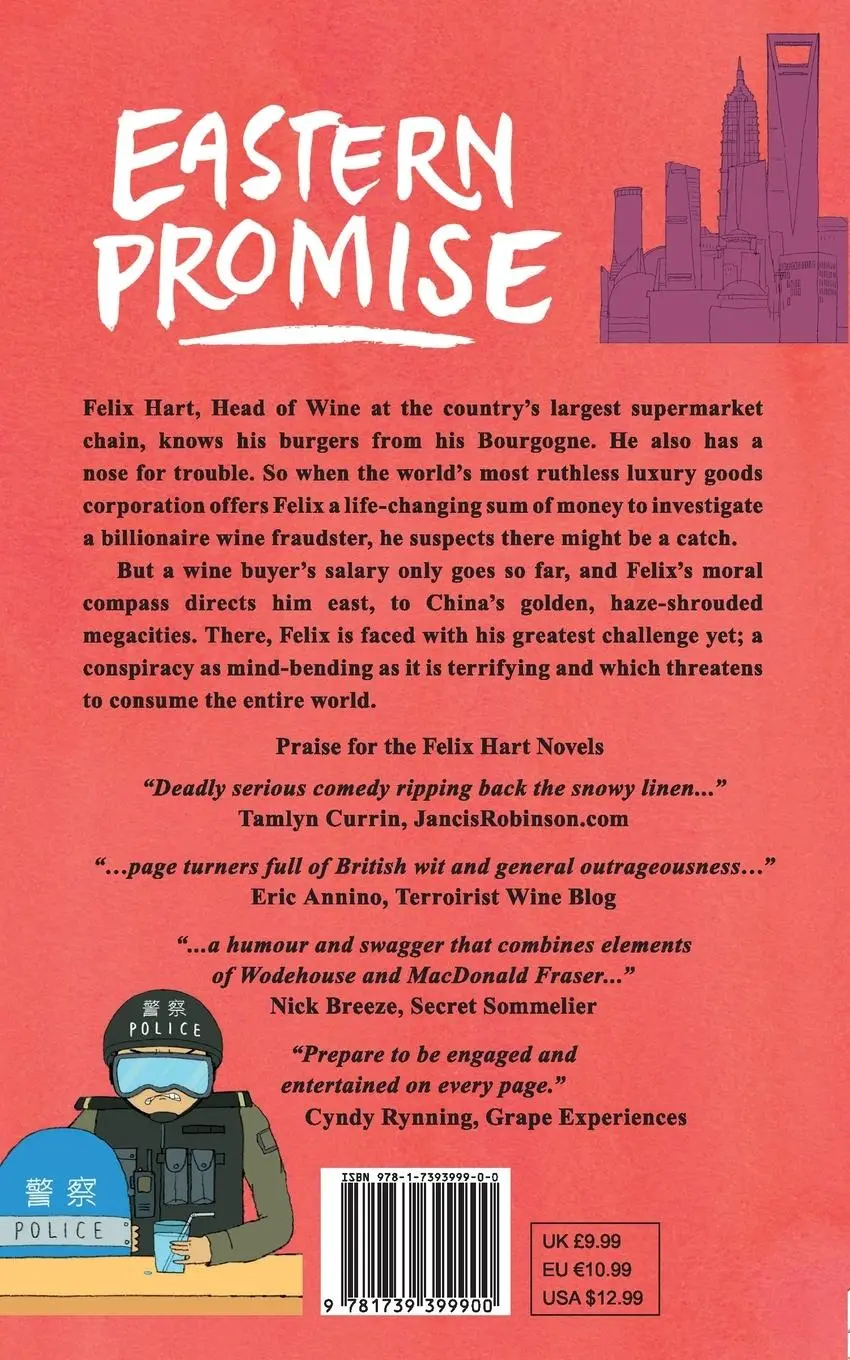 Rückseite: 9781739399900 | Eastern Promise | Peter Stafford-Bow | Taschenbuch | Englisch | 2023
