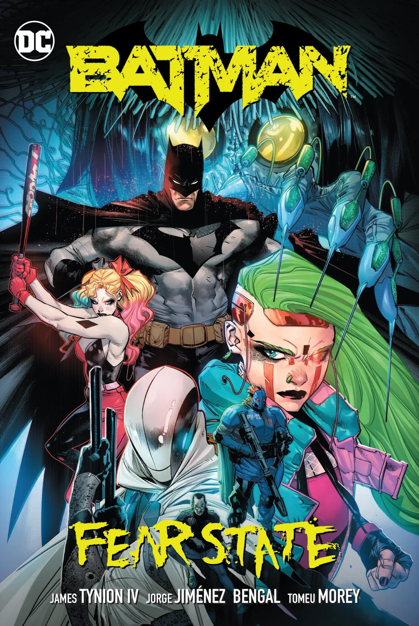 Cover: 9781779519900 | Batman Vol. 5: Fear State | James Tynion Iv | Taschenbuch | Englisch