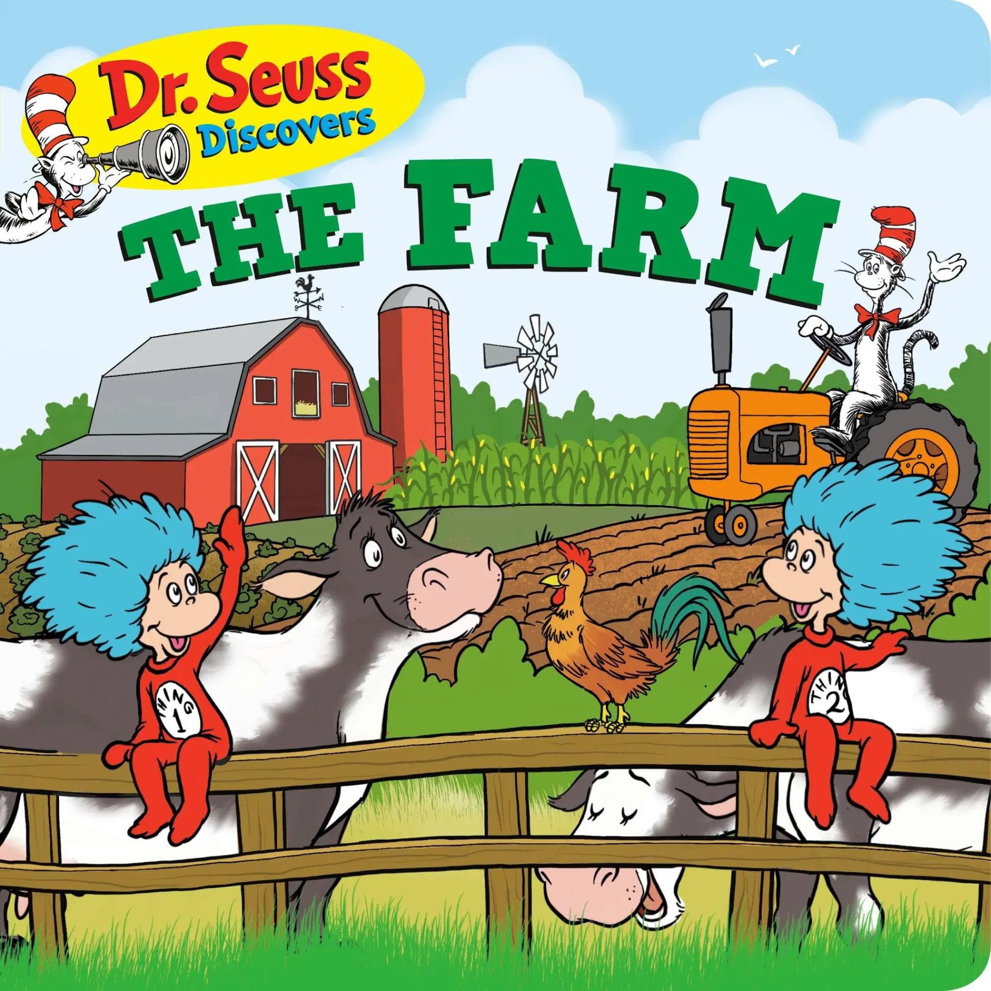 Cover: 9781984829900 | Dr. Seuss Discovers: The Farm | Seuss | Buch | Kinder-Pappbuch | 2022