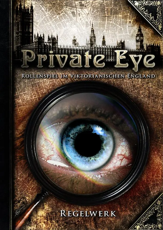 Cover: 9783000529900 | Private Eye - Regelwerk (5. Auflage) | deutsch | Redaktion Phantastik