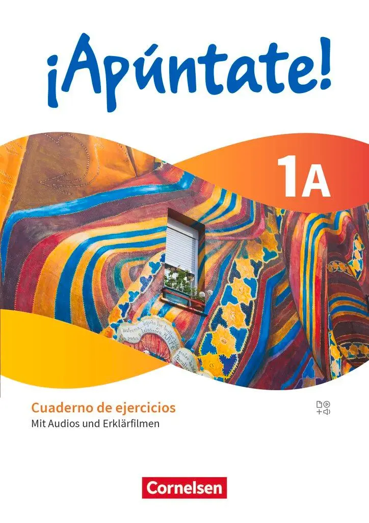 Cover: 9783061229900 | ¡Apúntate! Band 1. Nivel elemental - Cuaderno de ejercicios 1A -...
