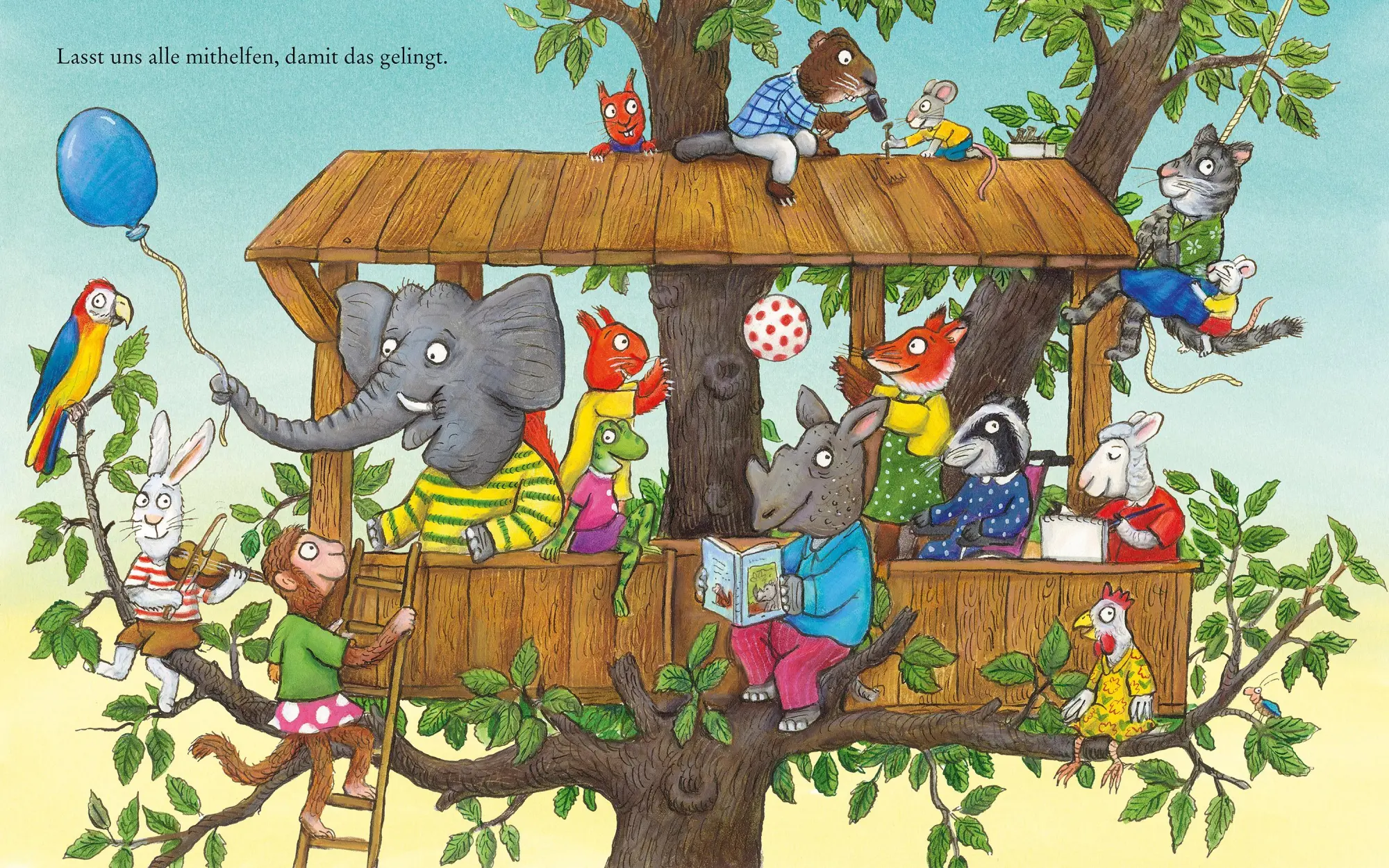 Bild: 9783407759900 | Willkommen. Ein Buch über Freundschaft | Axel Scheffler (u. a.) | Buch