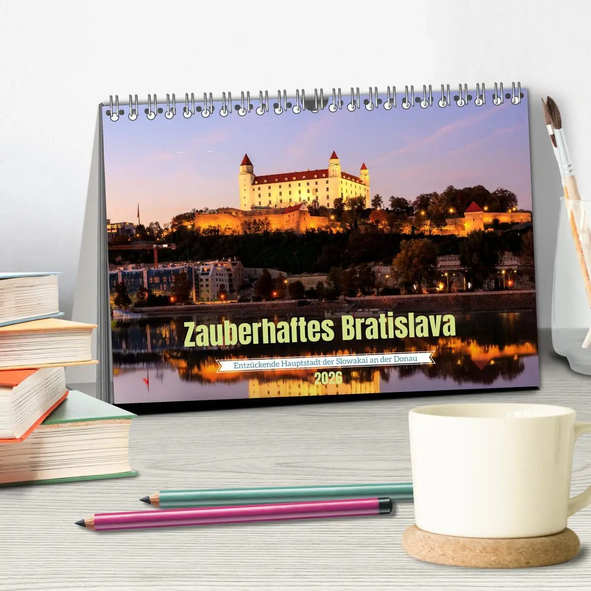 Bild: 9783457259900 | Zauberhaftes Bratislava - Entzückende Hauptstadt der Slowakai an...