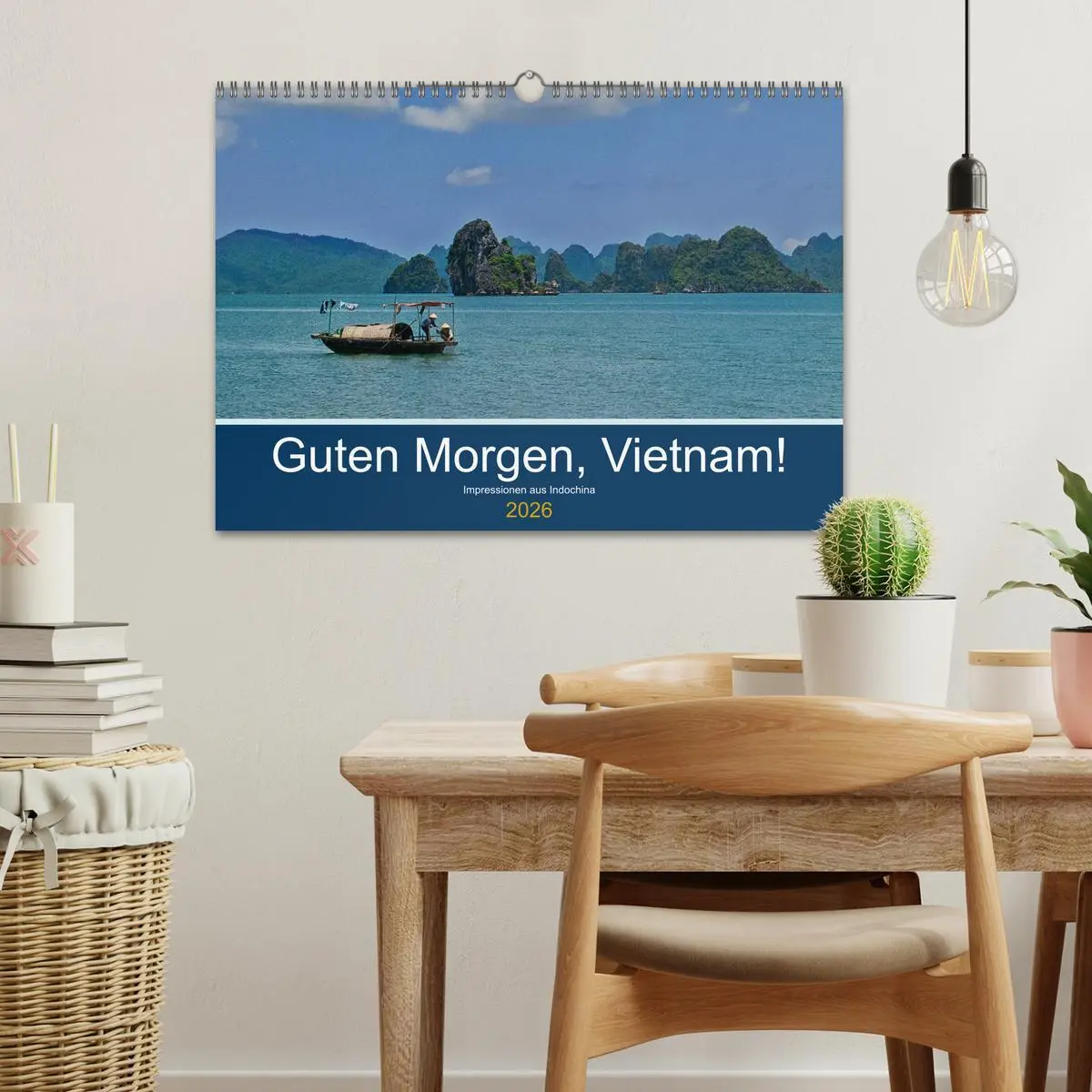 Bild: 9783457879900 | Guten Morgen, Vietnam! (Wandkalender 2026 DIN A3 quer), CALVENDO...
