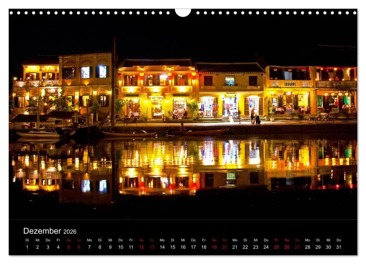 Bild: 9783457879900 | Guten Morgen, Vietnam! (Wandkalender 2026 DIN A3 quer), CALVENDO...