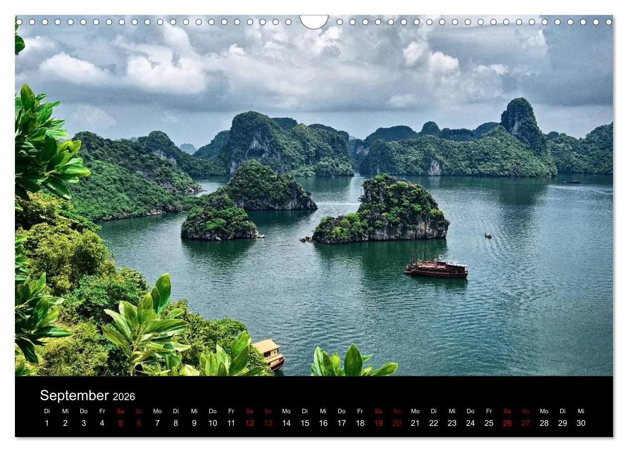 Bild: 9783457879900 | Guten Morgen, Vietnam! (Wandkalender 2026 DIN A3 quer), CALVENDO...