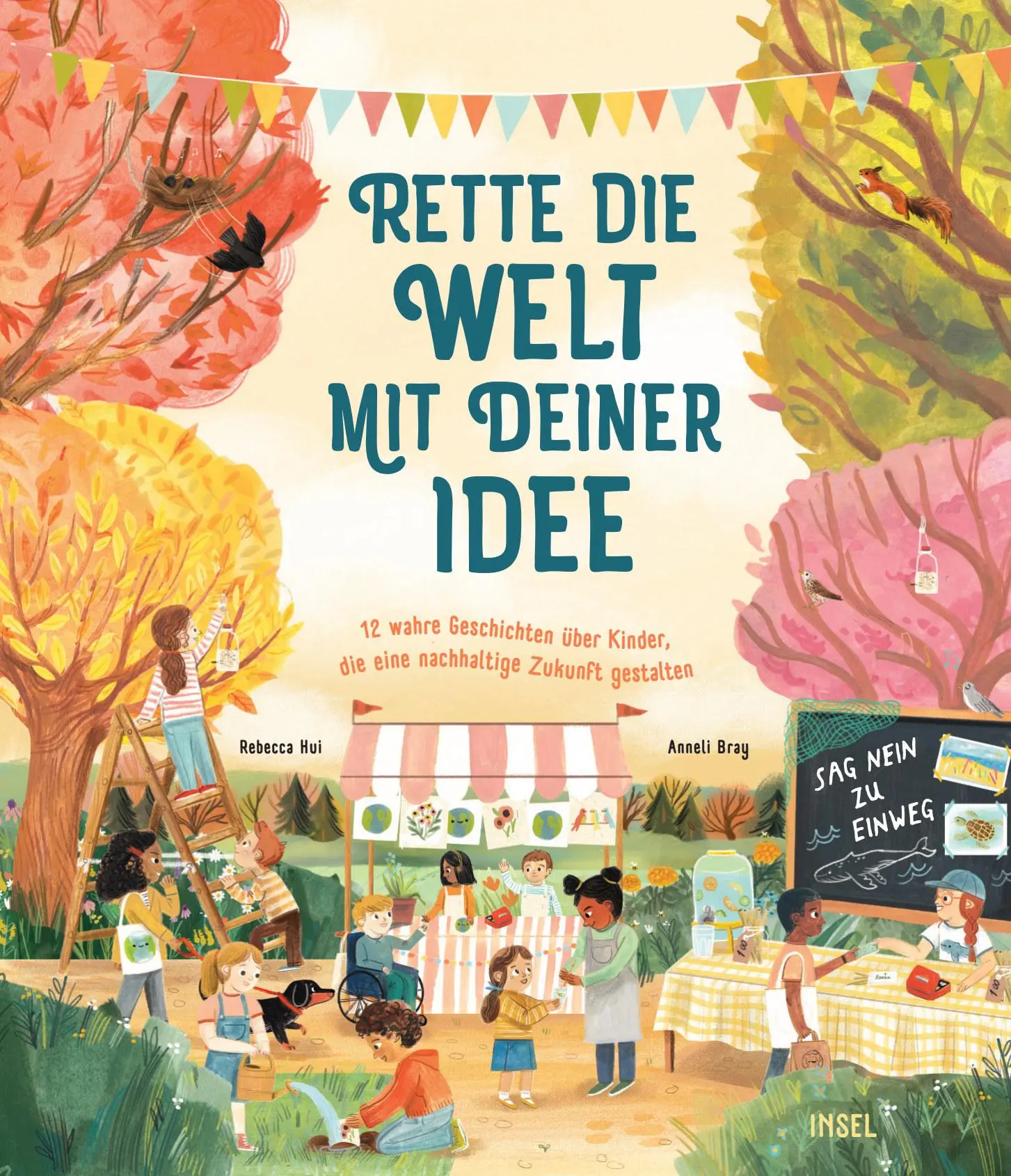 Cover: 9783458179900 | Rette die Welt mit deiner Idee | Rebecca Hui | Buch | 32 S. | Deutsch