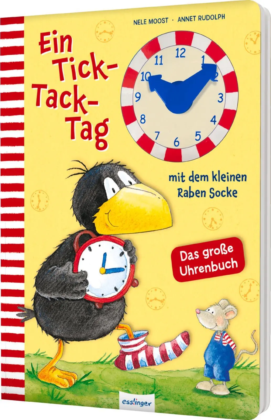 Cover: 9783480239900 | Der kleine Rabe Socke: Ein Tick-Tack-Tag mit dem kleinen Raben Socke