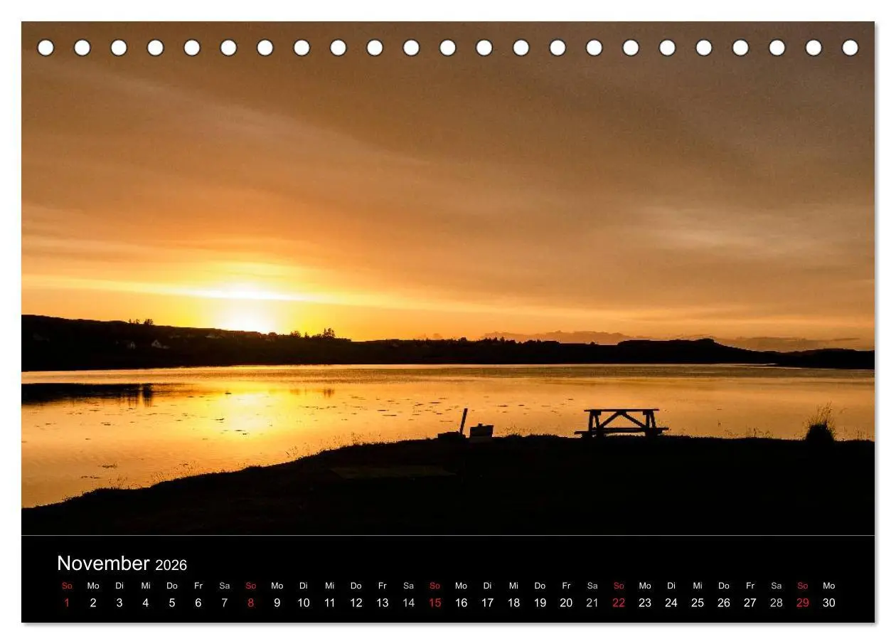 Bild: 9783516109900 | Isle of Skye - Schottlands Inseln (Tischkalender 2026 DIN A5 quer),...