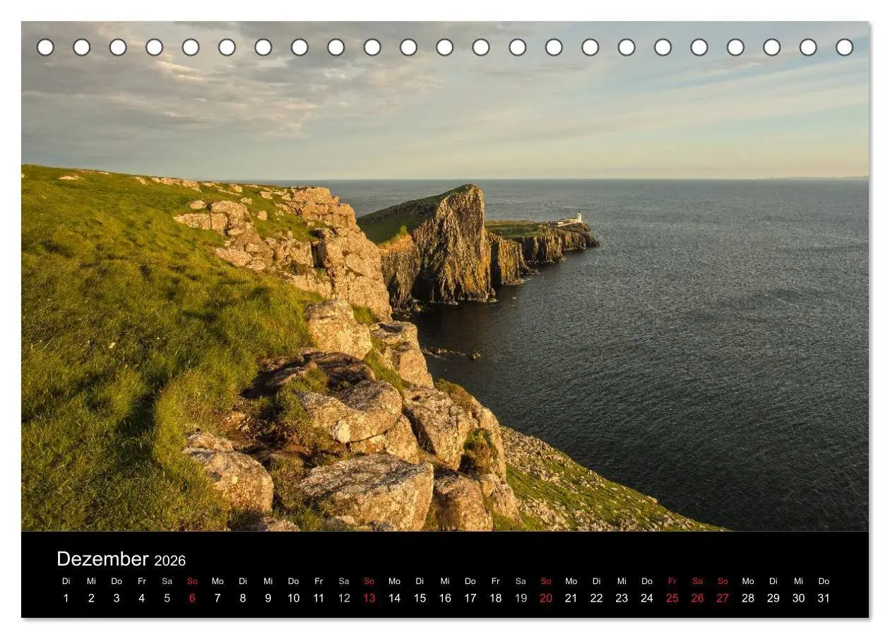 Bild: 9783516109900 | Isle of Skye - Schottlands Inseln (Tischkalender 2026 DIN A5 quer),...