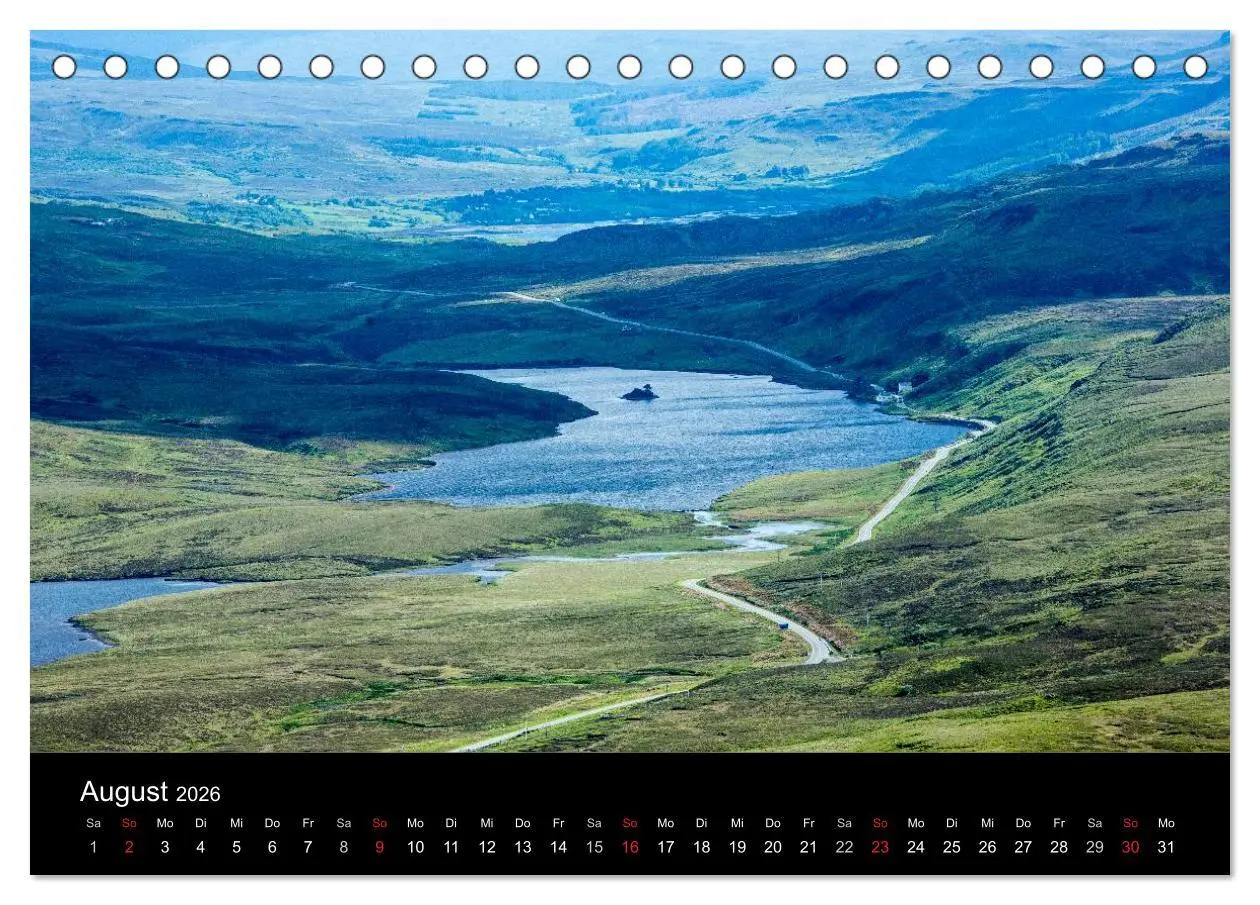 Bild: 9783516109900 | Isle of Skye - Schottlands Inseln (Tischkalender 2026 DIN A5 quer),...