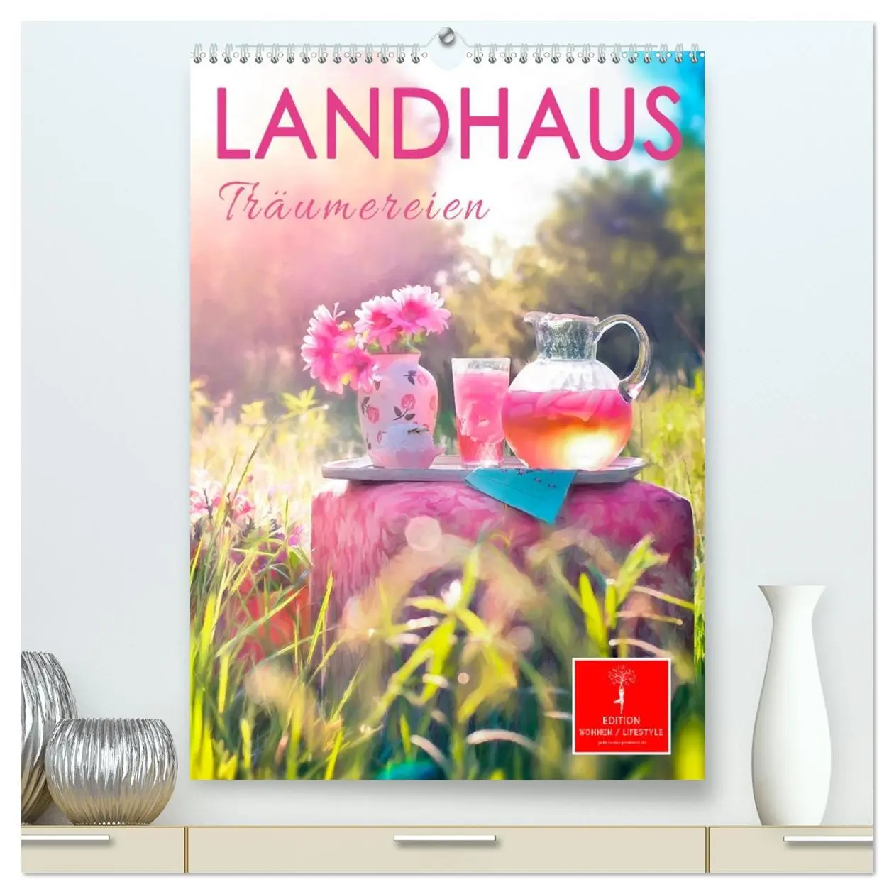 Cover: 9783516349900 | Landhaus Träumereien (hochwertiger Premium Wandkalender 2026 DIN A2...