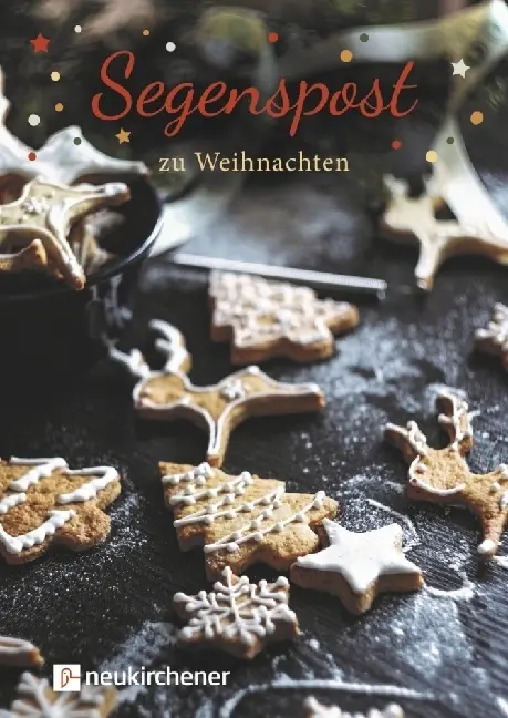 Cover: 9783761569900 | Segenspost zu Weihnachten | Birgit Schubert | Broschüre | geheftet