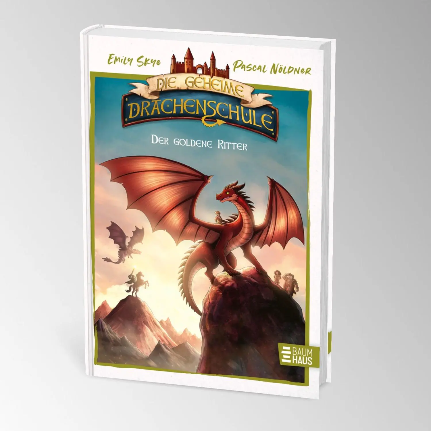 Bild: 9783833909900 | Die geheime Drachenschule - Der goldene Ritter | Emily Skye | Buch