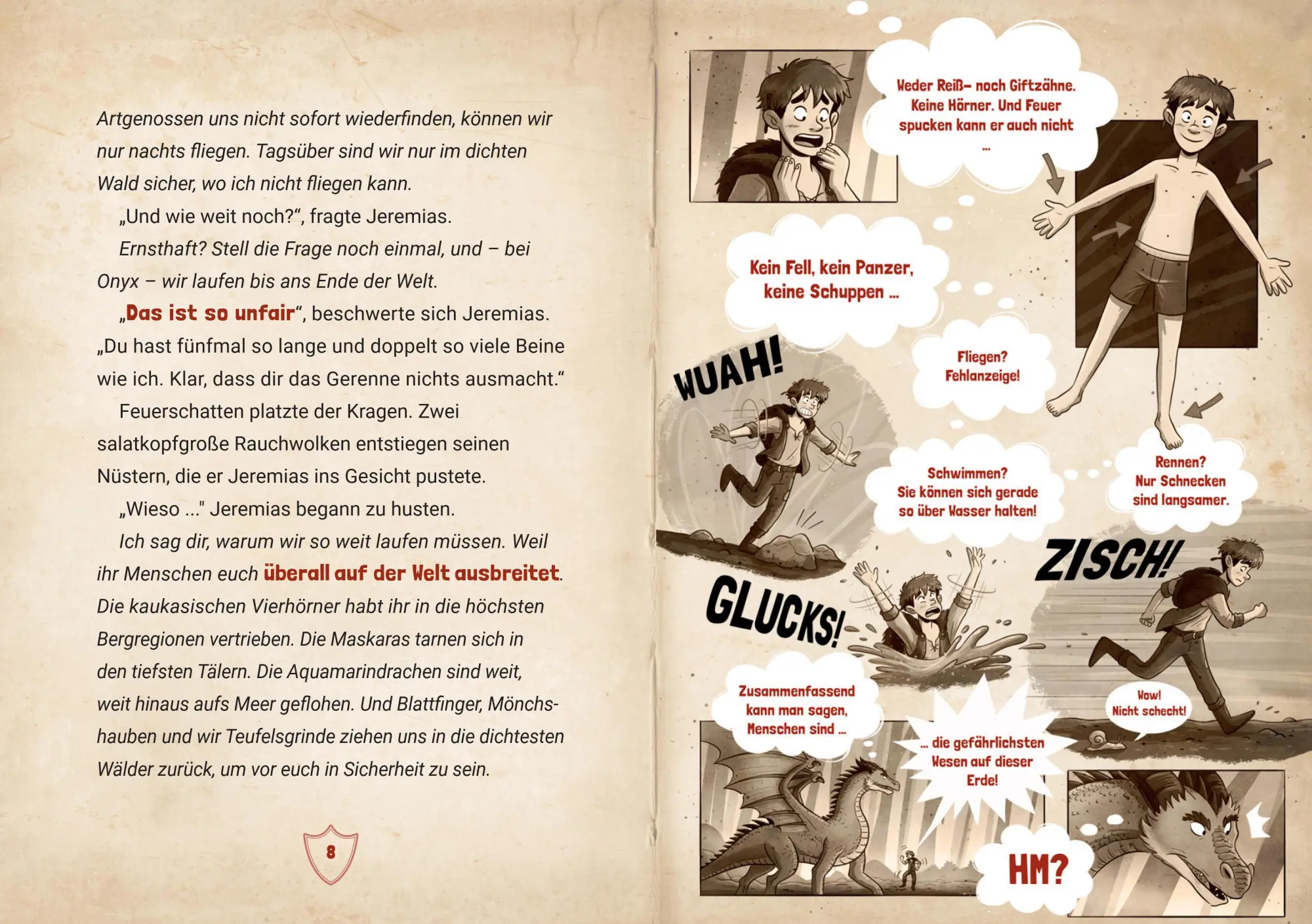 Bild: 9783833909900 | Die geheime Drachenschule - Der goldene Ritter | Emily Skye | Buch