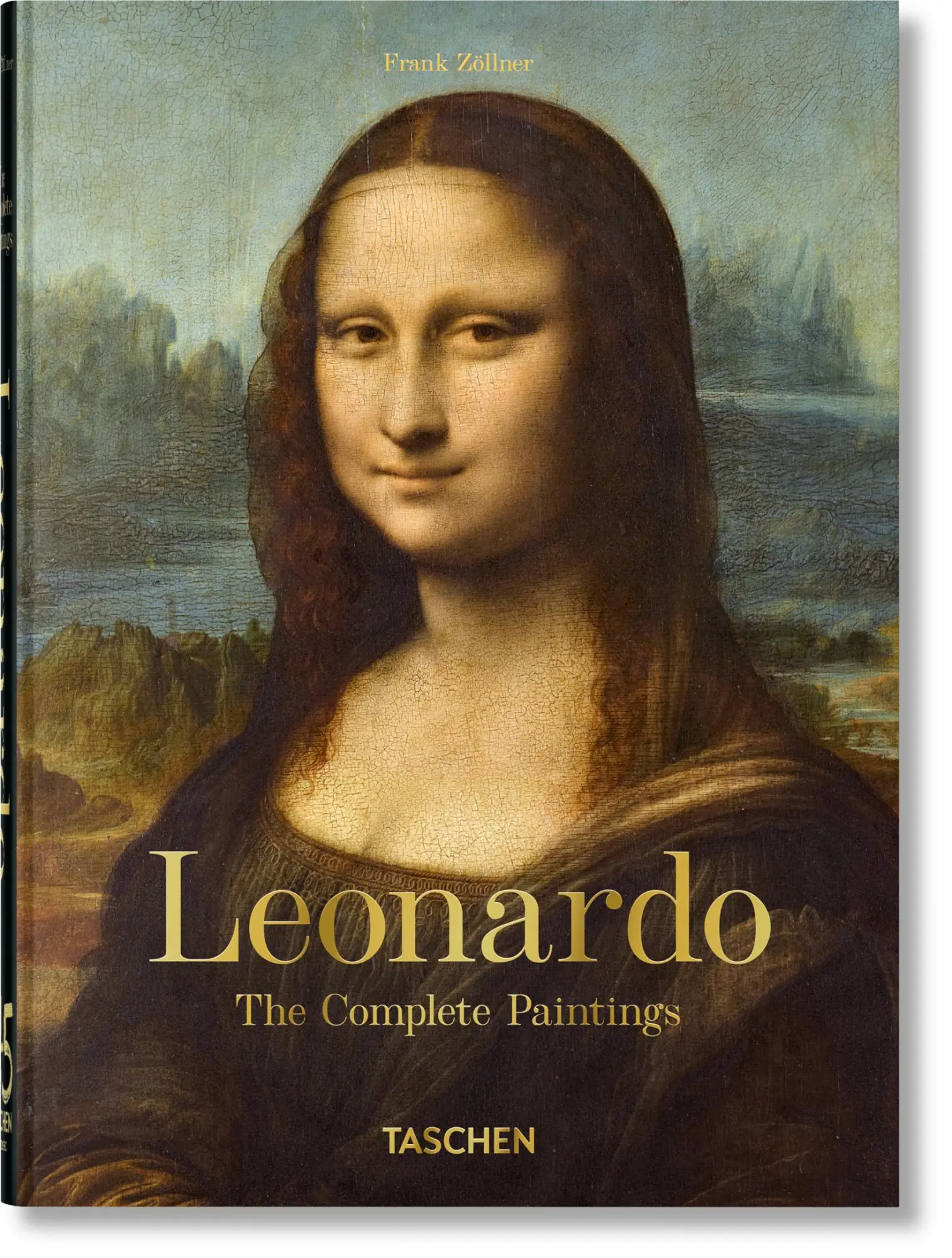 Cover: 9783836599900 | Leonardo. The Complete Paintings. 45th Ed. | Frank Zöllner | Buch