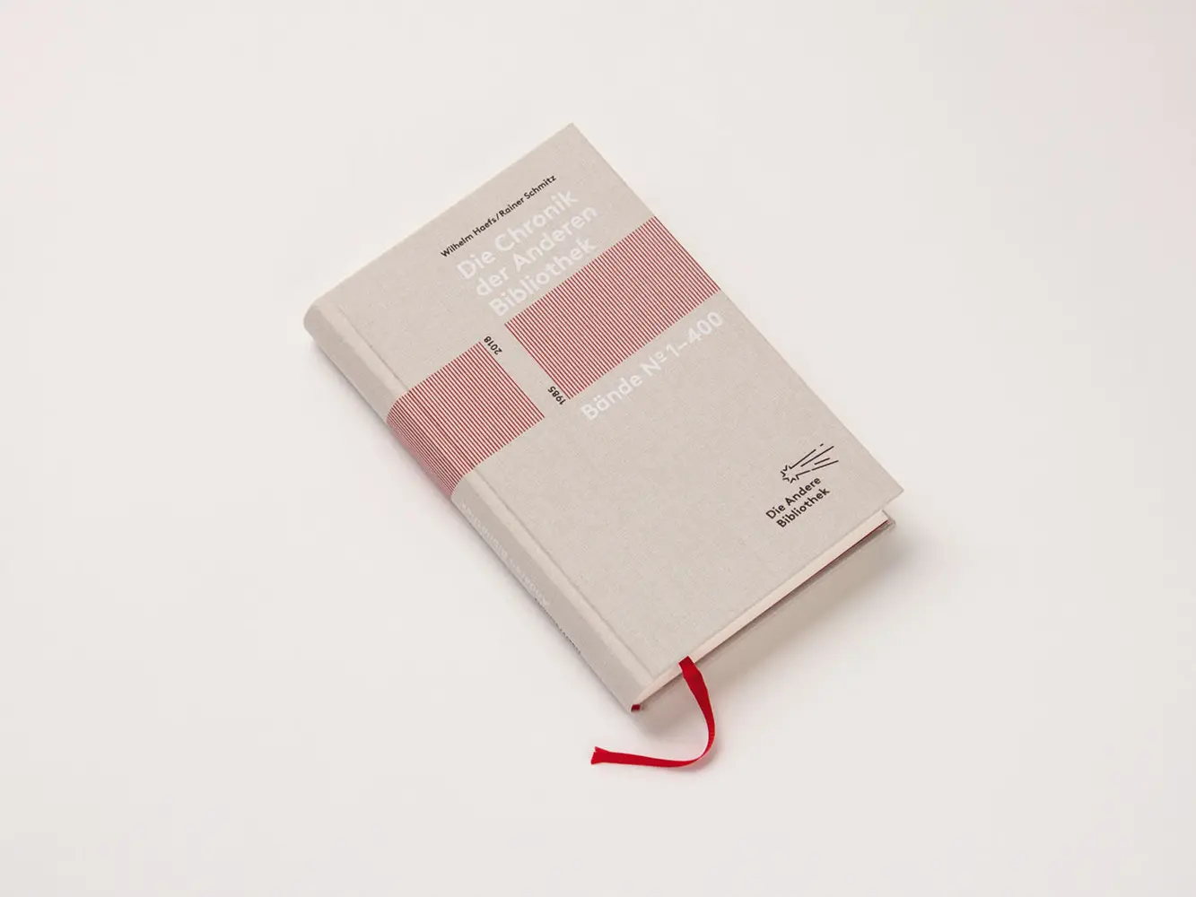 Bild: 9783847799900 | Die Chronik der Anderen Bibliothek | 1985-2018 | Schmitz (u. a.)
