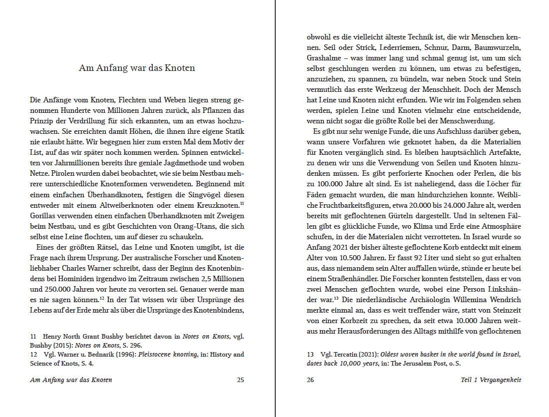 Bild: 9783866749900 | Am Anfang war der Knoten | Michael Simon Karg | Buch | 296 S. | 2023