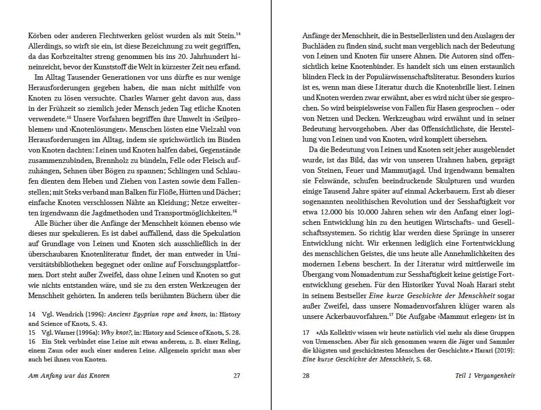 Bild: 9783866749900 | Am Anfang war der Knoten | Michael Simon Karg | Buch | 296 S. | 2023