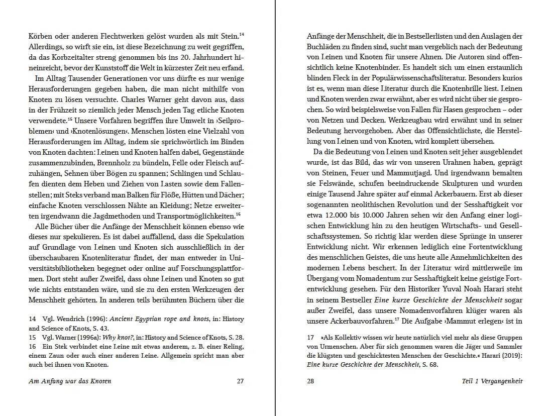 Bild: 9783866749900 | Am Anfang war der Knoten | Michael Simon Karg | Buch | 296 S. | 2023