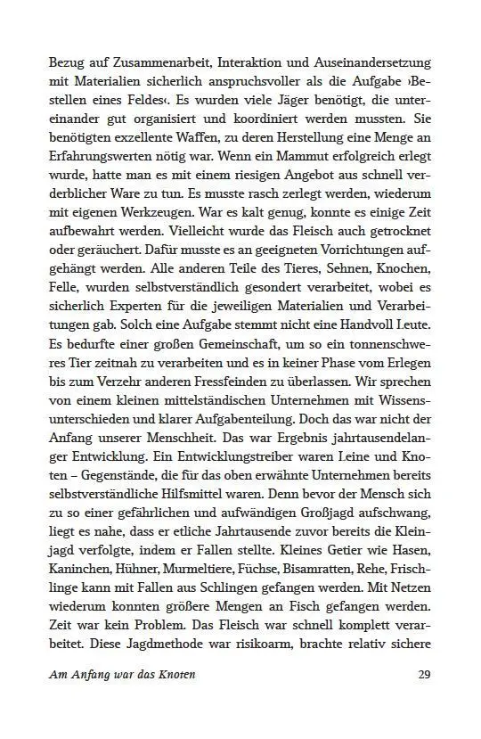 Bild: 9783866749900 | Am Anfang war der Knoten | Michael Simon Karg | Buch | 296 S. | 2023