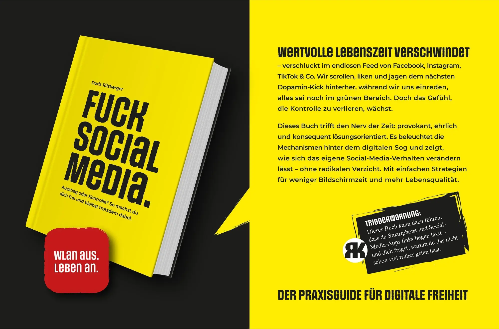 Bild: 9783902999900 | FUCK SOCIAL MEDIA | Doris Rittberger | Taschenbuch | 240 S. | Deutsch