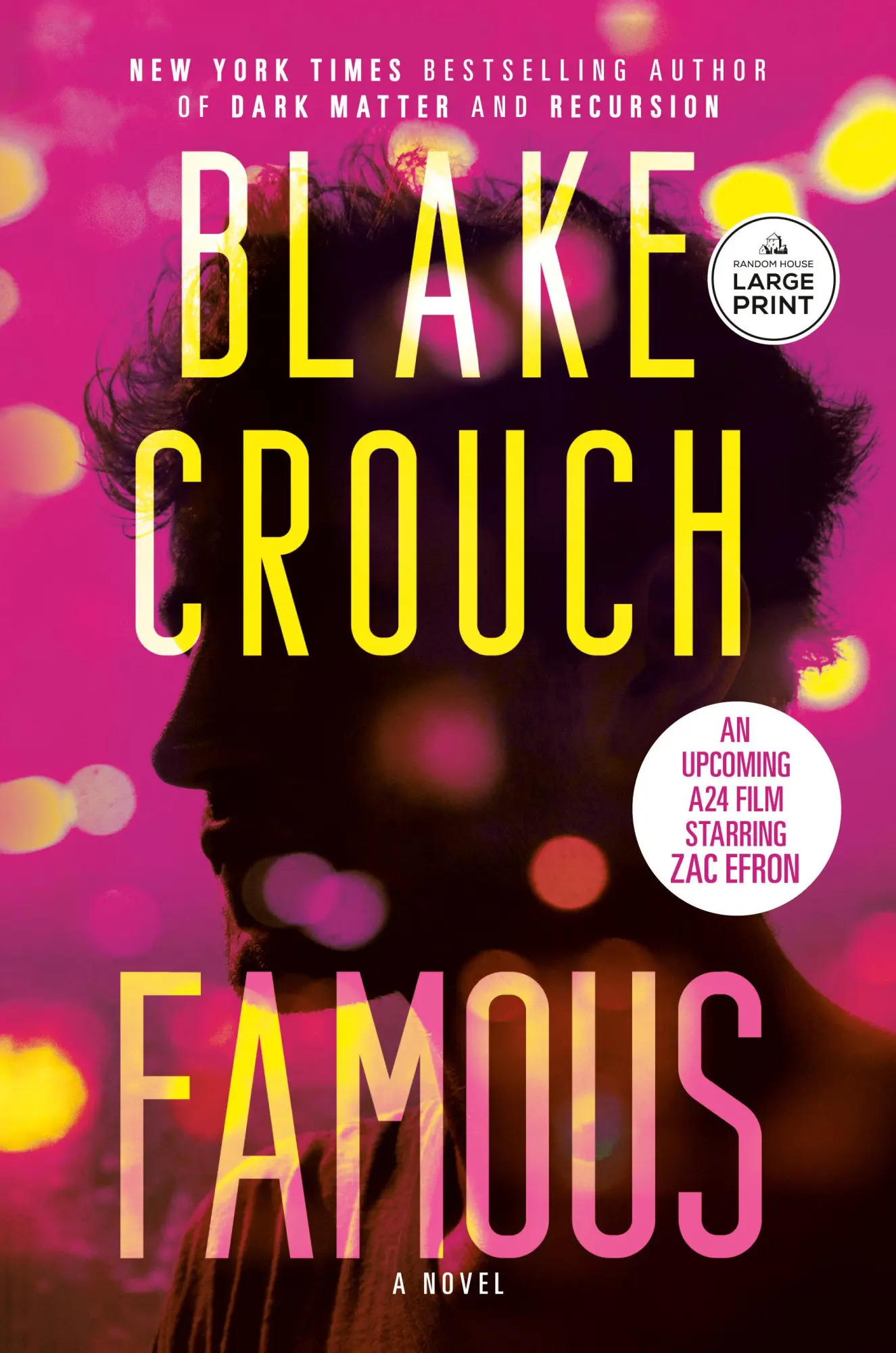 Cover: 9798217169900 | Famous | A Novel | Blake Crouch | Taschenbuch | Diversified Publishing